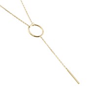 Collier Agatha Philring argent doré
