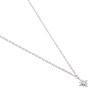 Collier Agatha Ourse étoile argent - vue V1