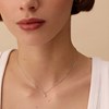 Collier Agatha Ourse étoile argent - vue V2