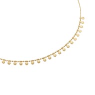 Collier Agatha Ariel laiton doré