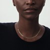 Collier Agatha Ariel laiton doré - vue V2