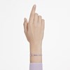 Bracelet Swarovski Tennis Matrix violet_x000D_
taille baguette - vue V2