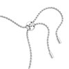 Bracelet Swarovski Tennis Matrix violet_x000D_
taille baguette - vue V4