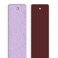Cuir manchette Les Georgettes
lavande metallic/ violet 25 mm