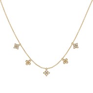 Collier Les Georgettes Fleurs doré
Collection Les Cadettes