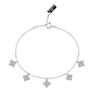 Bracelet Les Georgettes Fleurs argenté
Collection Les Cadettes