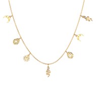 Collier Les Georgettes doré pampiles mystiques
Collection Les Cadettes