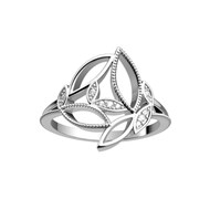 Bague Les Georgettes Arbre de vie argentée
Collection Les Précieuses