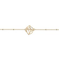 Bracelet chaîne Les Georgettes Arbre de vie doré
Collection Les Précieuses