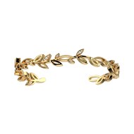 Bracelet jonc Les Georgettes Arbre de vie doré
Collection Les Précieuses