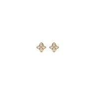 Boucles d'oreilles Les Georgettes fleurs dorées
Collection Les Cadettes