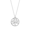 Collier Les Georgettes Arbre de vie argenté
Collection Les Intemporels - vue V1