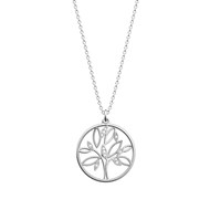 Collier Les Georgettes Arbre de vie argenté
Collection Les Intemporels