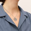 Collier Les Georgettes Arbre de vie argenté
Collection Les Intemporels - vue V2