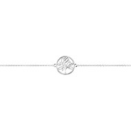 Bracelet chaîne Les Georgettes Arbre de vie argenté
Collection Les Intemporels
