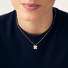 Collier Agatha Felicia doré trèfle - vue V2