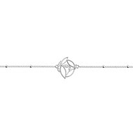 Bracelet chaîne Les Georgettes Arbre de vie argenté
Collection Les Intemporels
