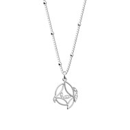 Collier Les Georgettes Arbre de vie argenté
Collection Les Intemporels