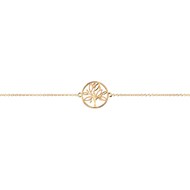 Bracelet Les Georgettes Arbre de vie doré
Collection Les Intemporels
