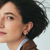 Piercing Agatha Assia Hélix et tragus coeur oxyde - vue V2