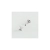 Piercin Agatha Enza hélix et tragus Mix et Match_x000D_
fleur argent oxydes - vue V3