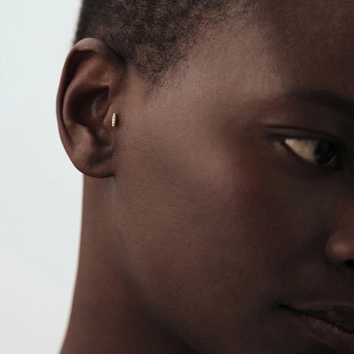 Piercin Agatha Mira helix en tragus Mix en Match
ovale oxides - zicht 2