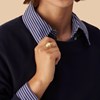 Bague Agatha Maria Pombo laiton doré T54 - vue V2