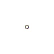 Piercing Les Cadettes collection Venus
laiton argenté