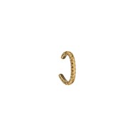 earcuff Les Cadettes Eclipse laiton doré