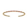 Bracelet jonc Les Georgettes Joyau rose
Collection Les Intemporels - vue V1