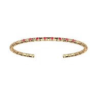 Bracelet jonc Les Georgettes Joyau rose
Collection Les Intemporels