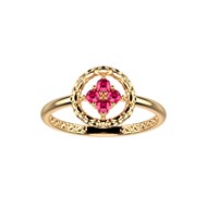 Bague Les Georgettes Joyau rose
Collection Les Intemporels