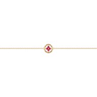 Bracelet Les Georgettes Joyau rose
Collection Les Intemporels