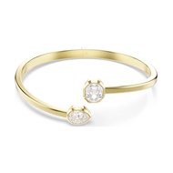 Bracelet Jonc Swarovski Imber doré L
