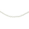 Collier perles de culture et intercalaires or jaune - vue V2