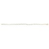 Bracelet perles et boules or jaune 18 carats - vue V2