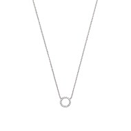 Collier Agatha Rondou argent
