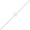 Bracelet Agatha Rondou argent doré - vue V1
