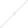 Bracelet Agatha Rondou argent - vue V1
