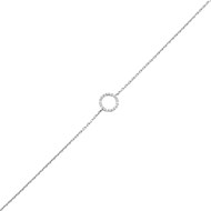 Bracelet Agatha Rondou argent