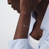 Bracelet Agatha Rondou argent - vue V2