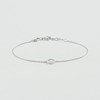 Bracelet Agatha Rondou argent - vue V3