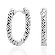 boucles d'oreilles Sparkling Jewels Twist
argent