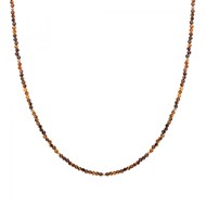 Collier Sparkling Jewels perles
oeil de tigre