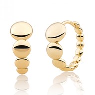 Boucles d'oreilles Sparkling Jewels Bubble Huggies