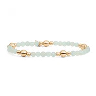 Bracelet Sparkling bijoux en opalite
17.5 cm
