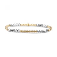 Bracelet Sparkling Jewels Bicolor Mix argent