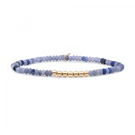 Bracelet Sparkling Jewels Aventurine Bleue Reverse
Universe argent plaqué or