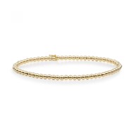 Bracelet Sparkling Jewels Saturne small
Argent plaqué or