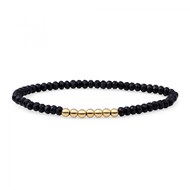 Bracelet Sparkling Jewels Onyx Reverse Universe
Argent plaqué or